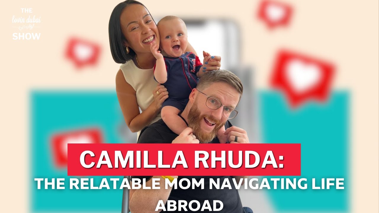 Camilla Rhuda: The Relatable Mom Navigating Life Abroad