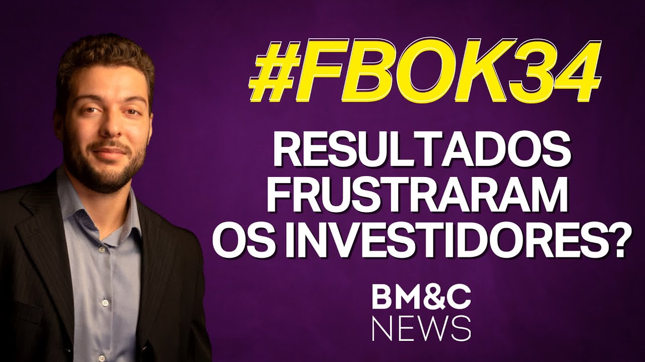 #FBOK34: RESULTADOS DO FACEBOOK FRUSTRARAM OS INVESTIDORES?