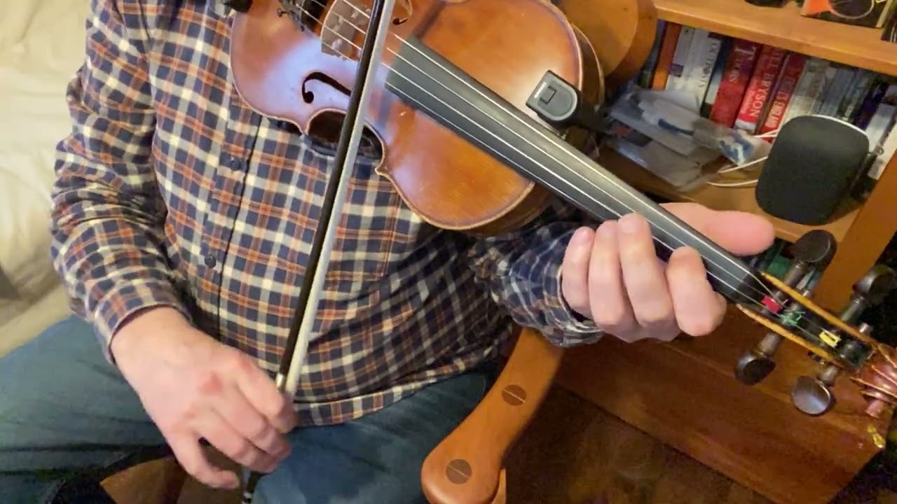 Concertina Reel in D - no ornaments
