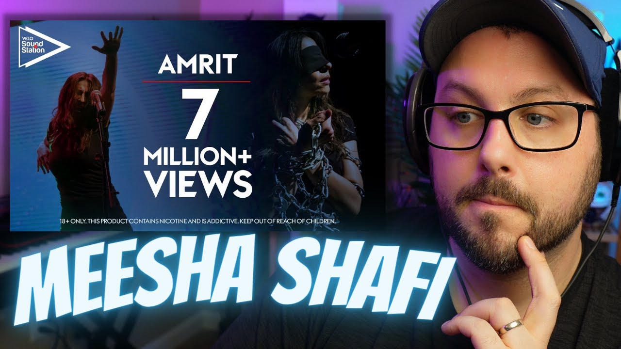 Meesha Shafi | Amrit | VELO Sound Station 2020 Reaction
