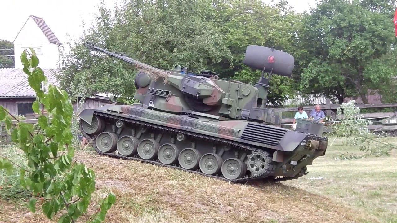 RC PANZER TREFFEN/SPEKTAKEL Hausen am Bach (Full HD)