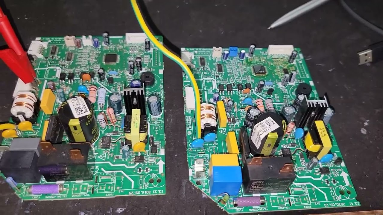 Error E3 Motor BLDC/DC Mirage/Midea/carrier 1.5 Ton 220v