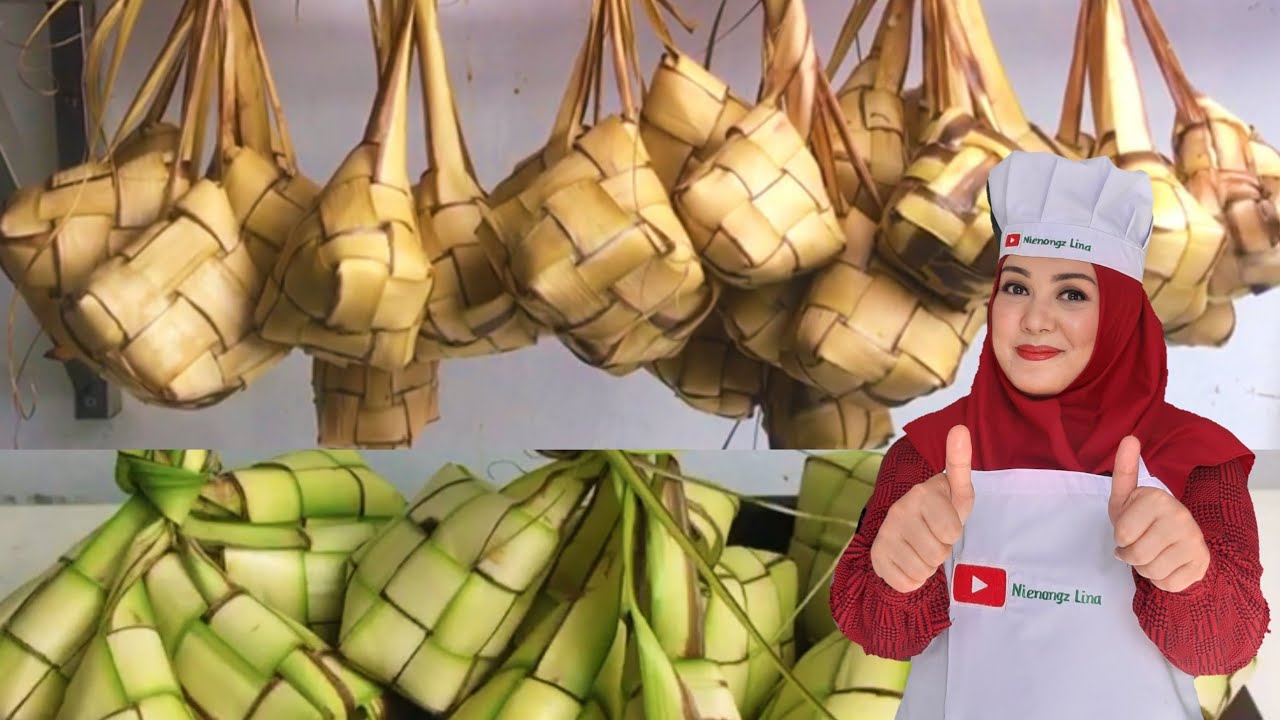 Cara Memasak Ketupat yang legit, kenyal dan tahan lama