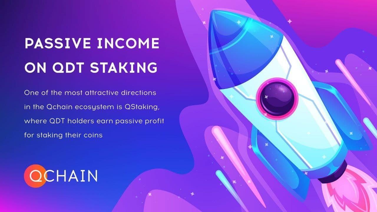 Qchain Staking token QDT