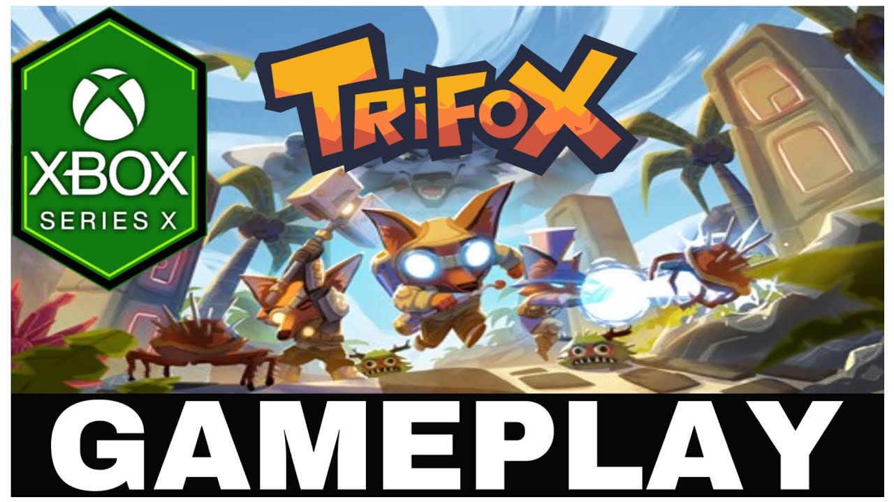 Trifox | Xbox Series X Gameplay | First Look