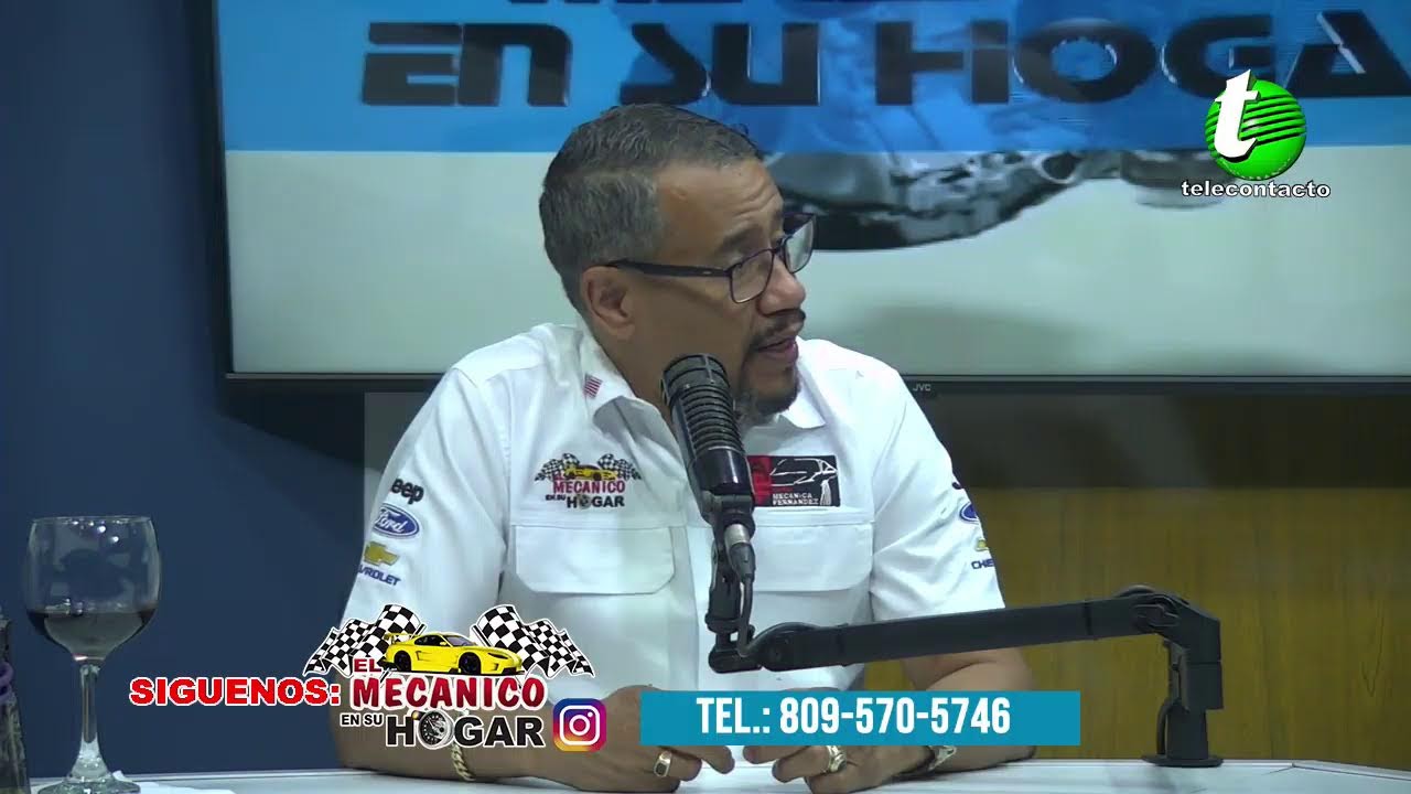 EL MECANICO EN SU HOGAR -  TELECONTACTO CANAL 35