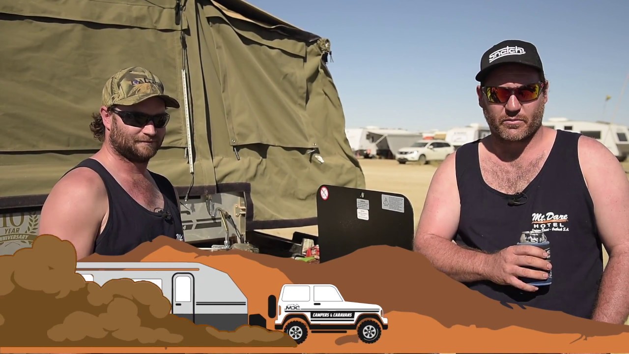 The Real Owners - Greg & Sean: MDC CRUIZER SLIDE Camper Trailer