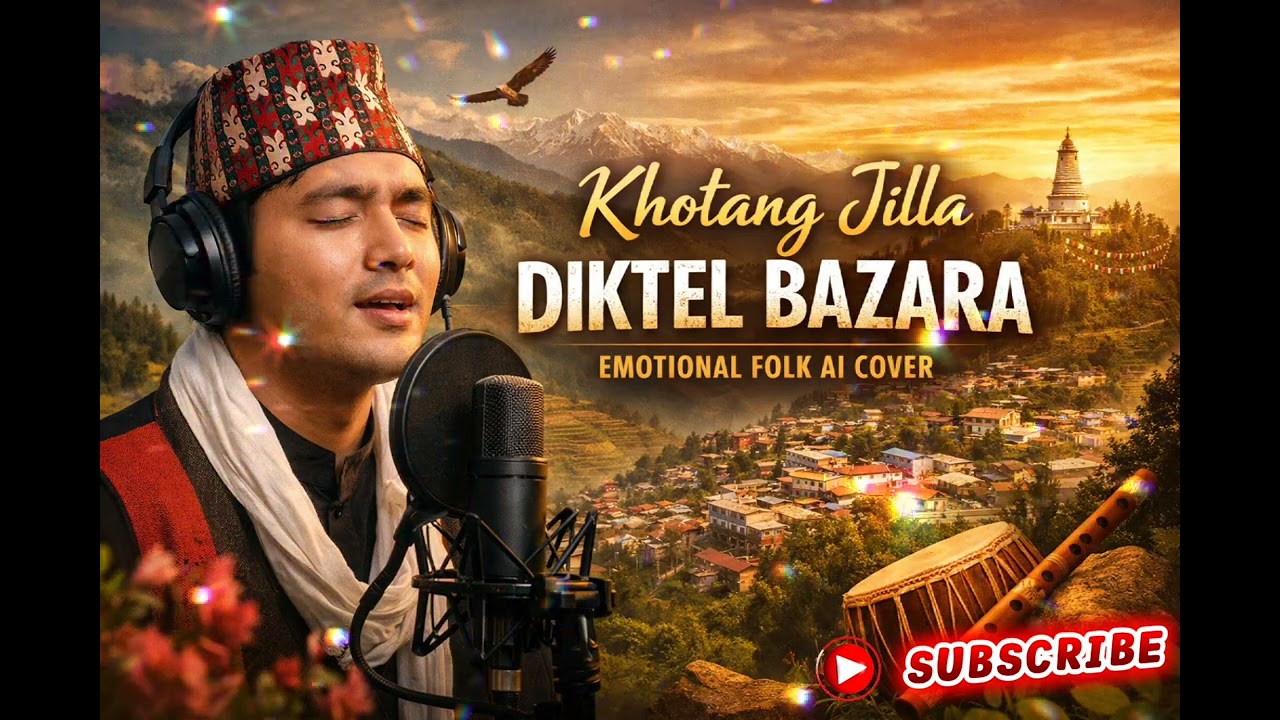 “Khotang Jilla Diktel Bazaar – Nepali Folk Song Everyone Is Talking About 🔥”