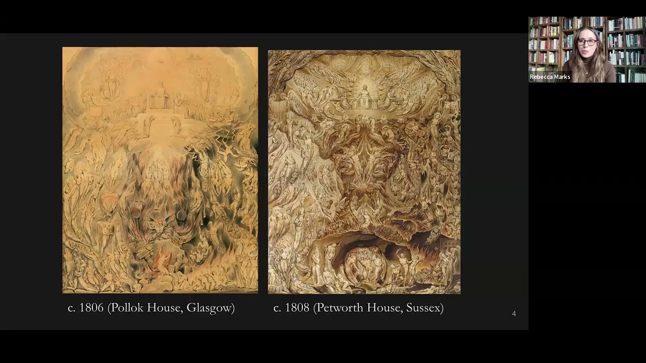 The Last Judgement: Blake’s Lost History Painting