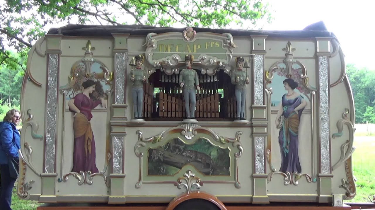 Deel 1 - Draaiorgels in het Openluchtmuseum in Arnhem 31-05-15