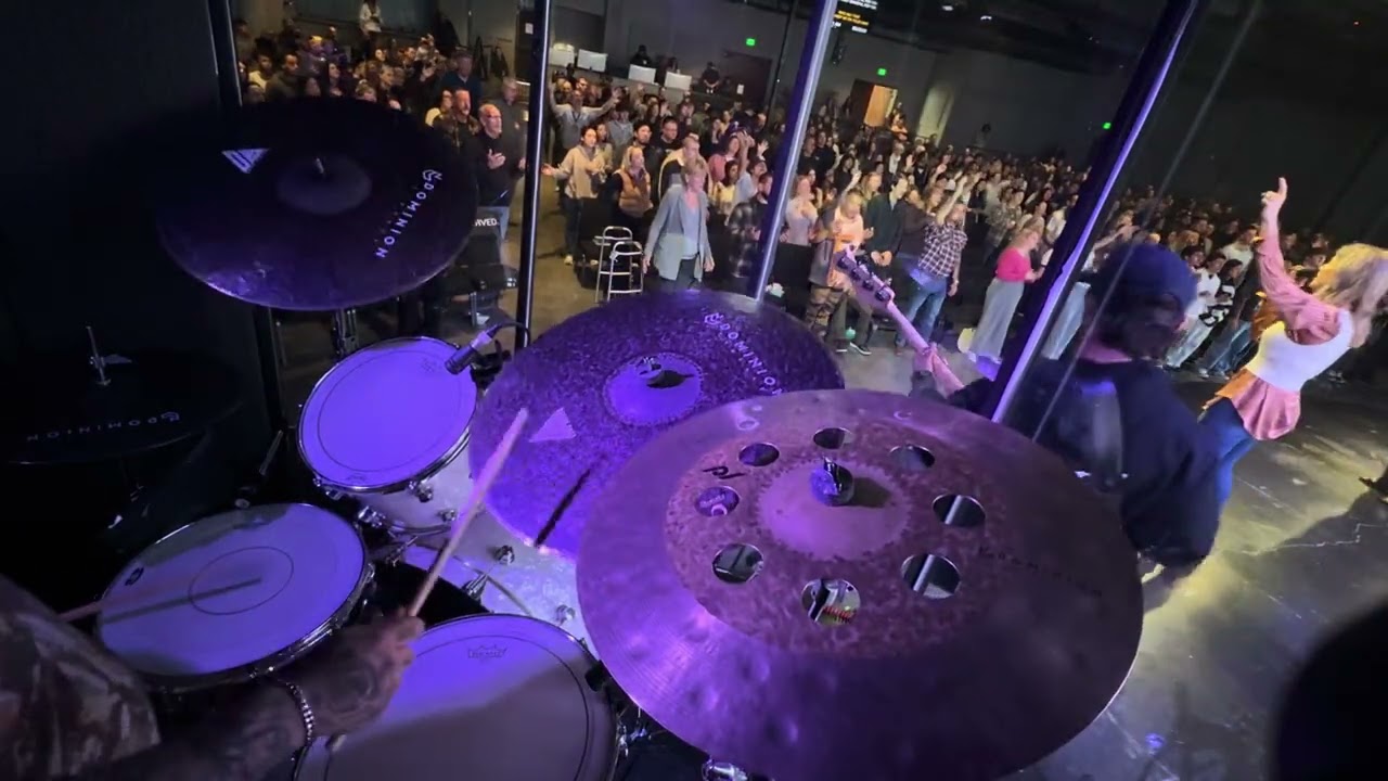 God I’m just grateful drum cover 