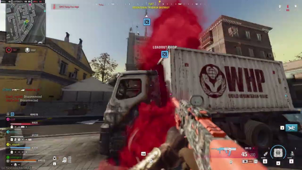 INSANE Solo Warzone Gameplay 2025 🔥 | GPR-91 + HDR Loadout