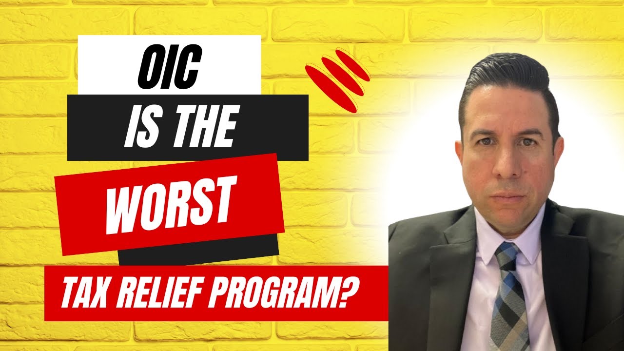 Dont File an IRS OIC to settle tax debt