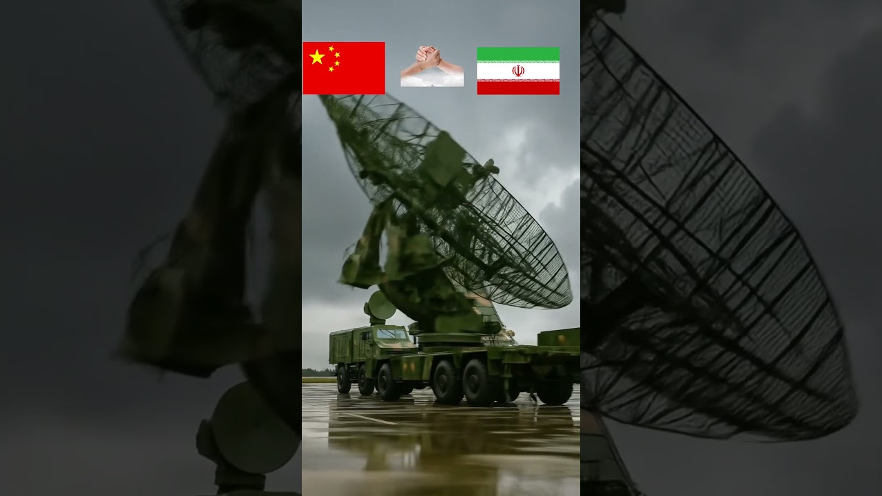 BREAKING: Iran receives HQ-9B long-range air defense systems from China #breakingnews
