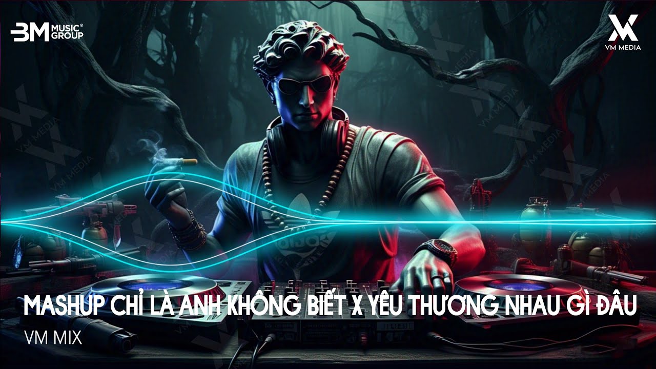 Mashup Chỉ Là Anh Không Biết x Yêu Thương Nhau Gì Đâu ( HUY PT REMIX ) - Nhạc Remix TikTok Hot Trend