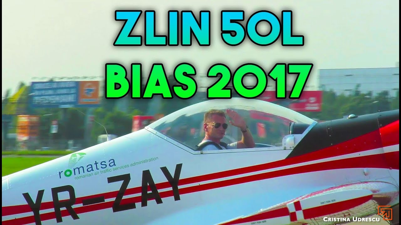 Aeroclubul Romaniei - Zlin 50 BIAS  2017