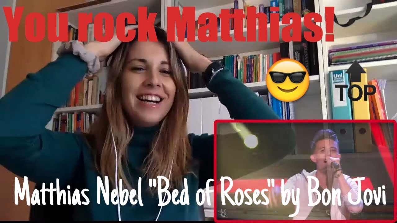 Mathias Nebel singing 