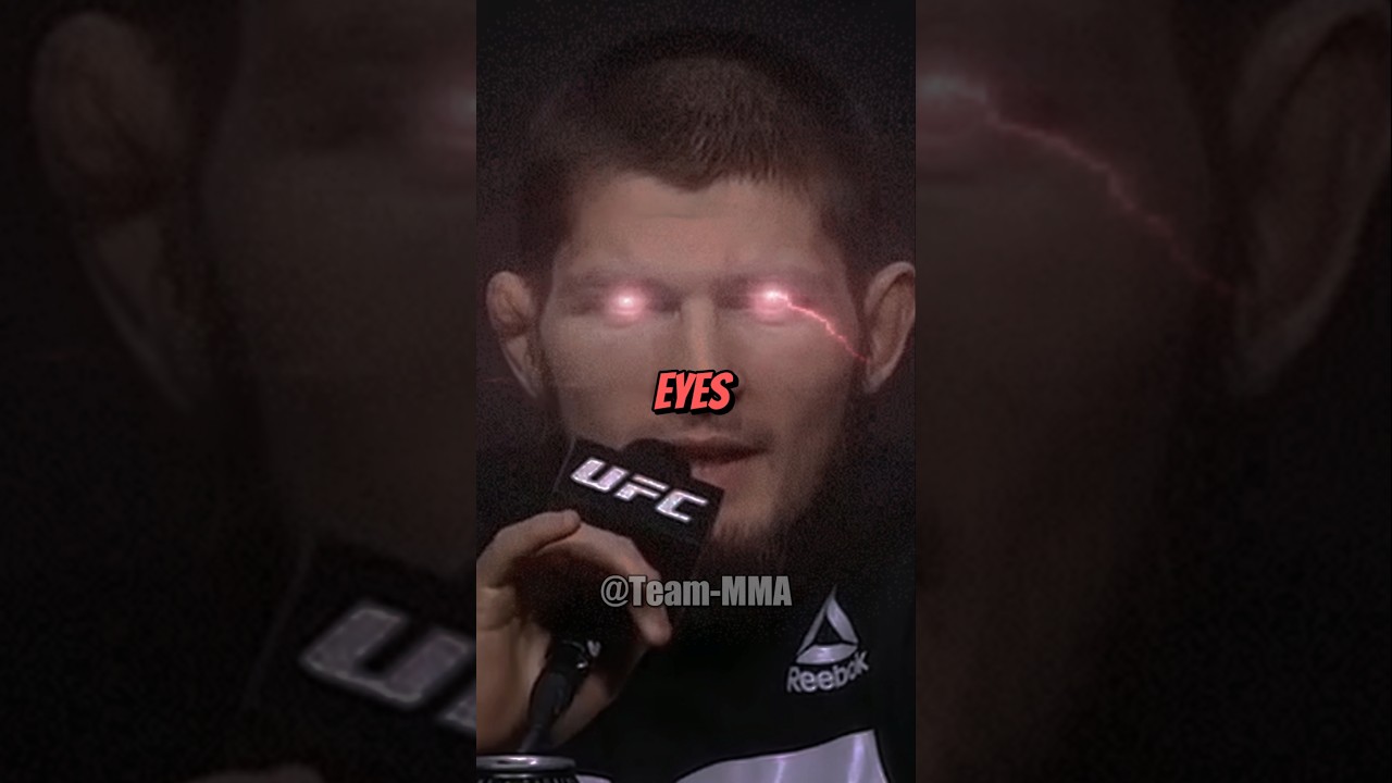 Prime Khabib was SCARY 😨😨