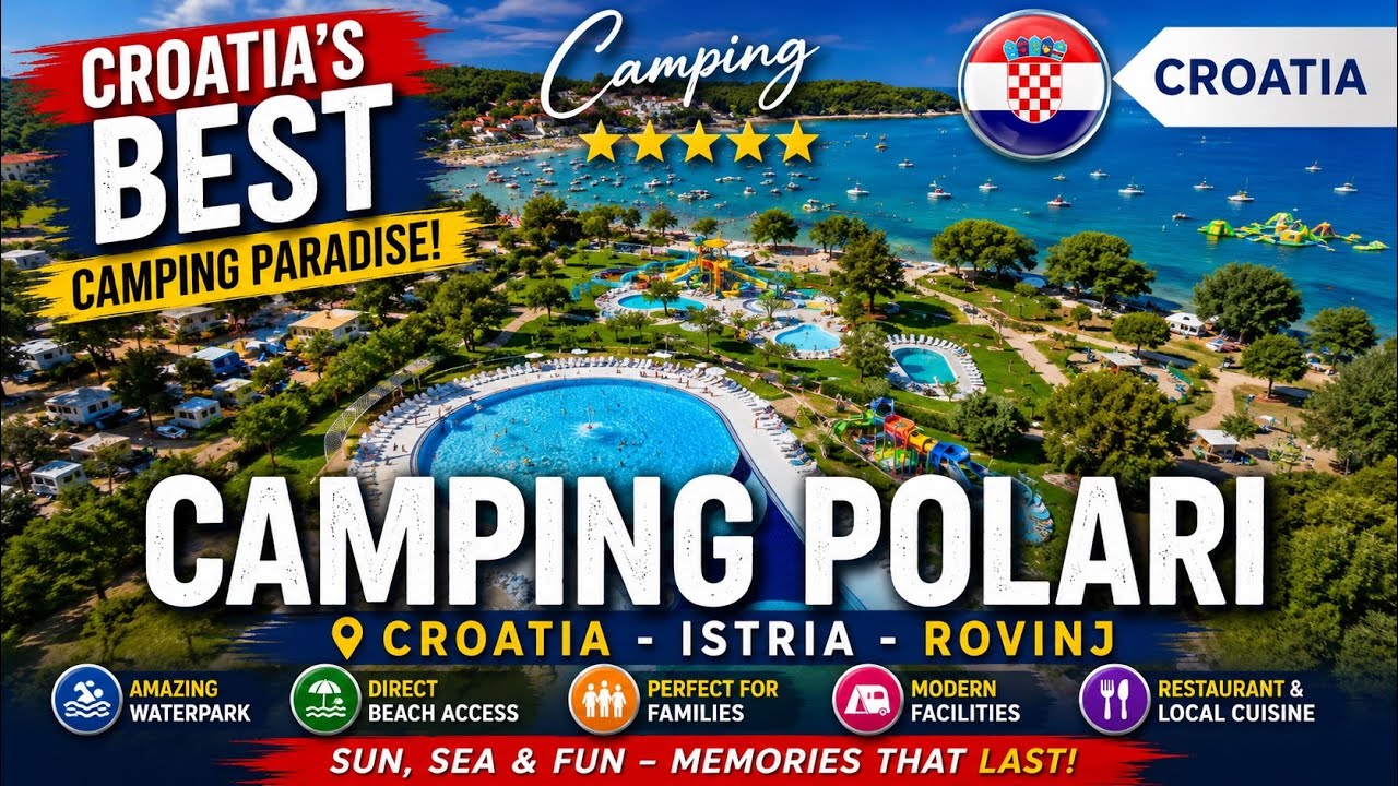 Camping Polari Rovinj ⛺ Family Camping Paradise in Croatia 2025