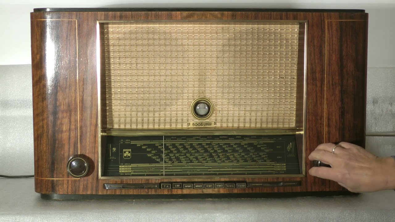 Grundig 5005W Großsuper von 1951