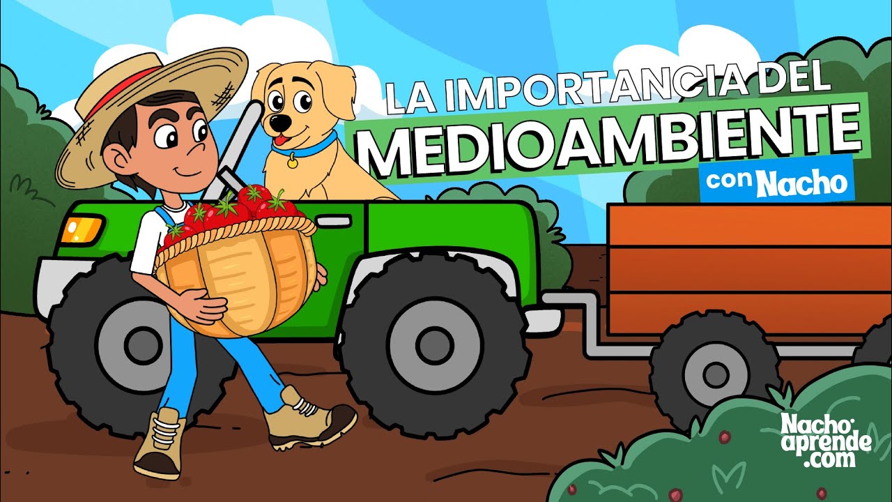 ¿Cómo Cuidar El Medio Ambiente? | Ciencias Naturales Para Niños | Videos Educativos