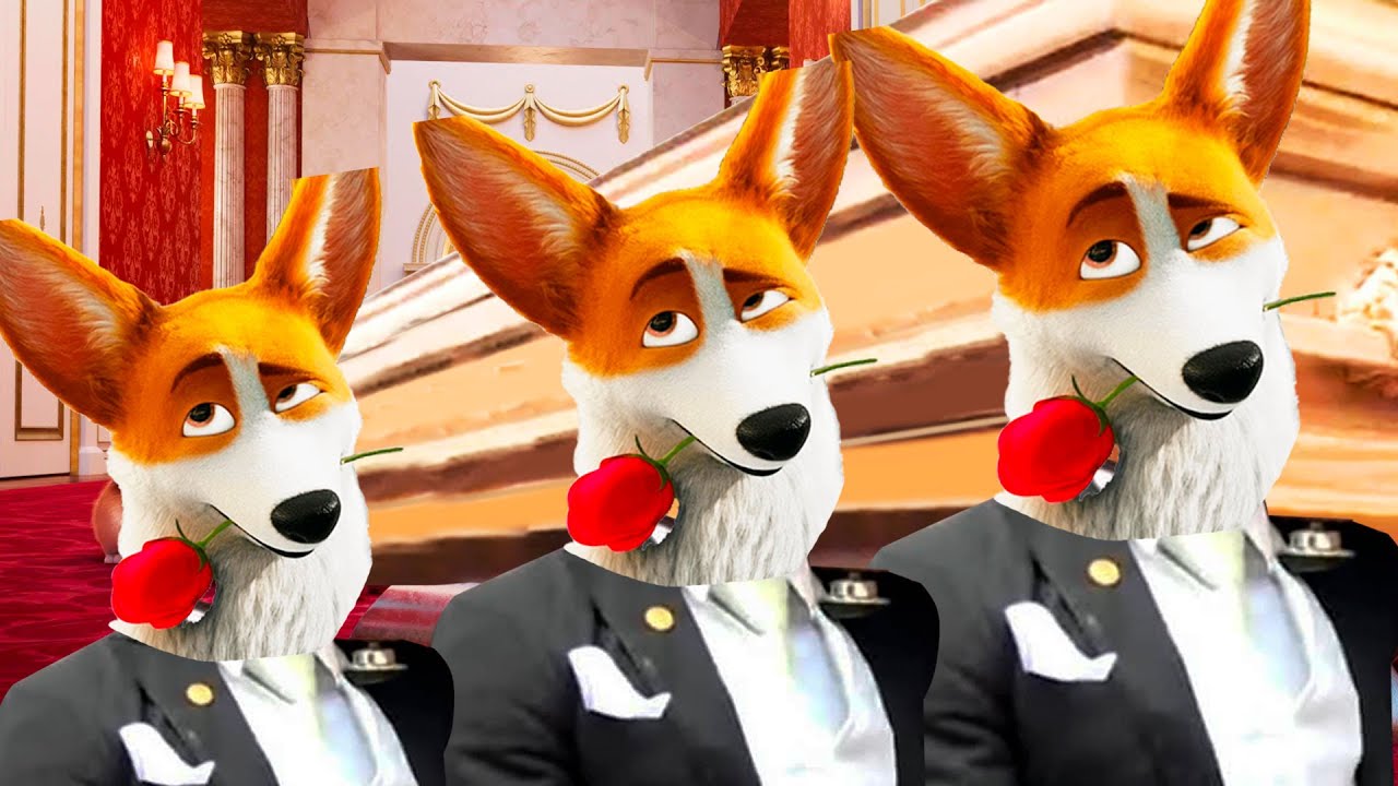 The Queens Corgi - Coffin Dance Song (Cover)