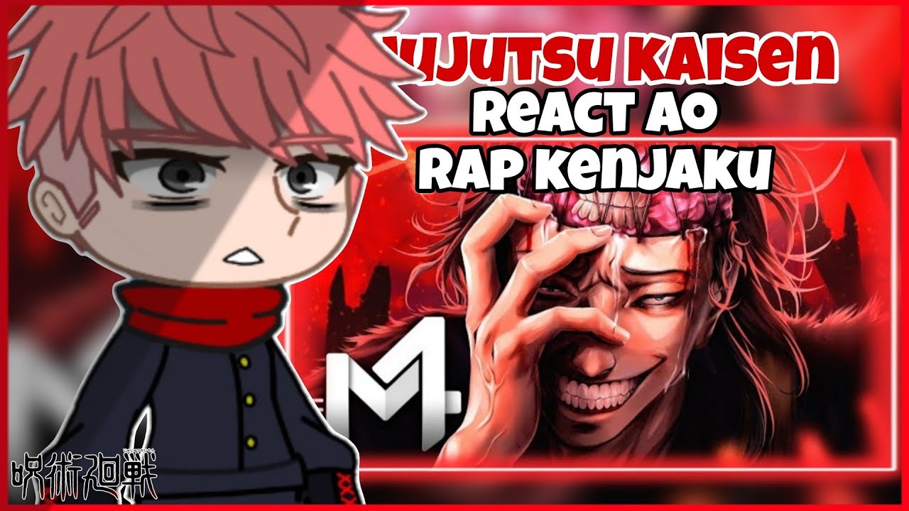 jujutsu kaisen react ao rap do kenjaku - corpo morto (gacha club)