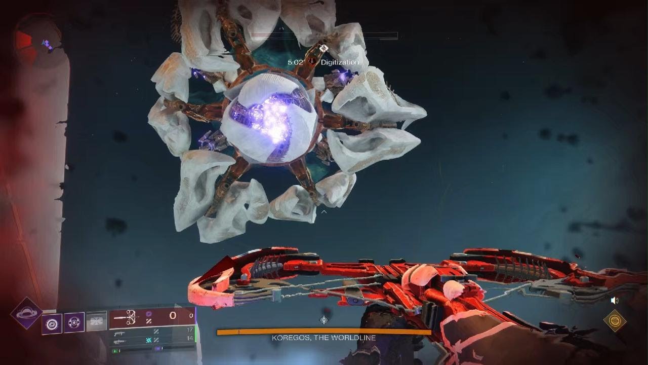 Destiny 2 | Отправляем Корегоса (финальный босс) в преисподнюю (Соло-баг с &laquo;Куполом&raquo; Титана)