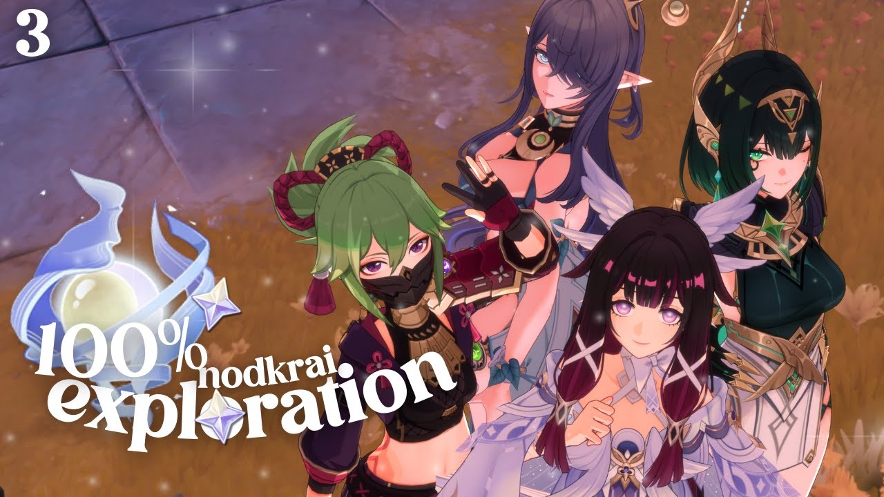 exploring nodkai so you have a backgrouns noise