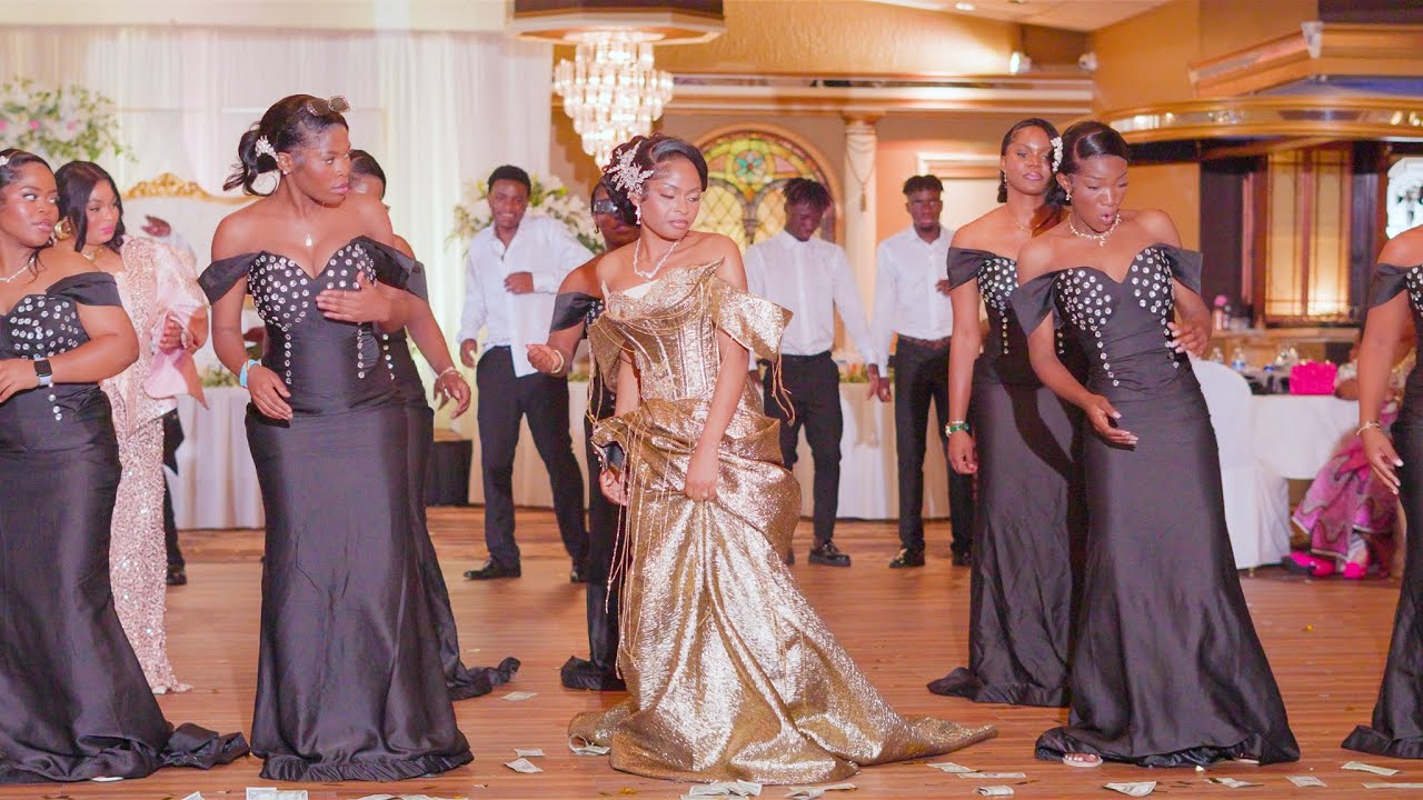 THE BEST CONGOLESE WEDDING ENTRANCE DANCE 2025 (Akron, Ohio)