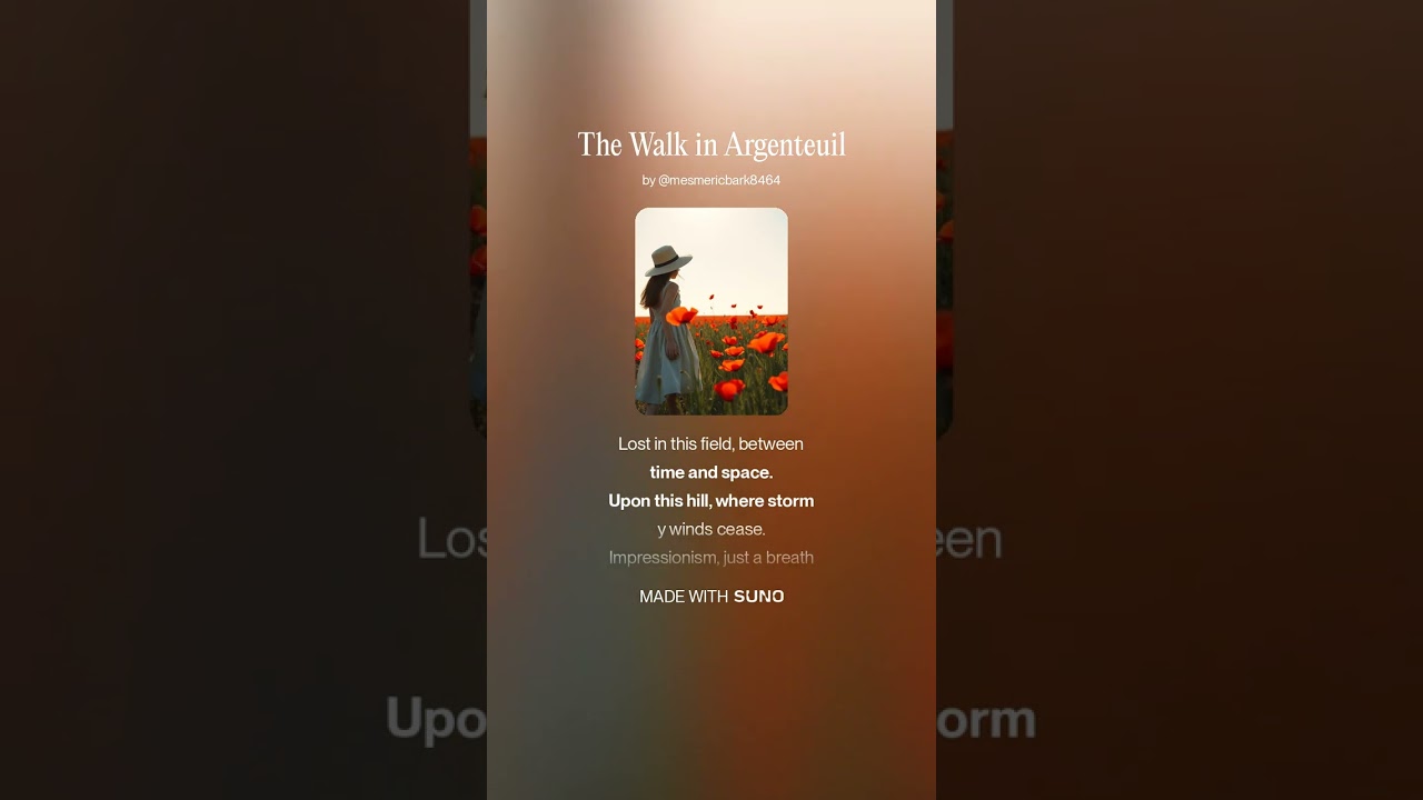 The Walk in Argenteui