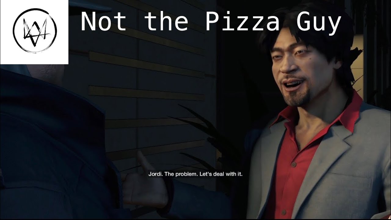Watch Dogs “Not the Pizza Guy” Expert Gameplay