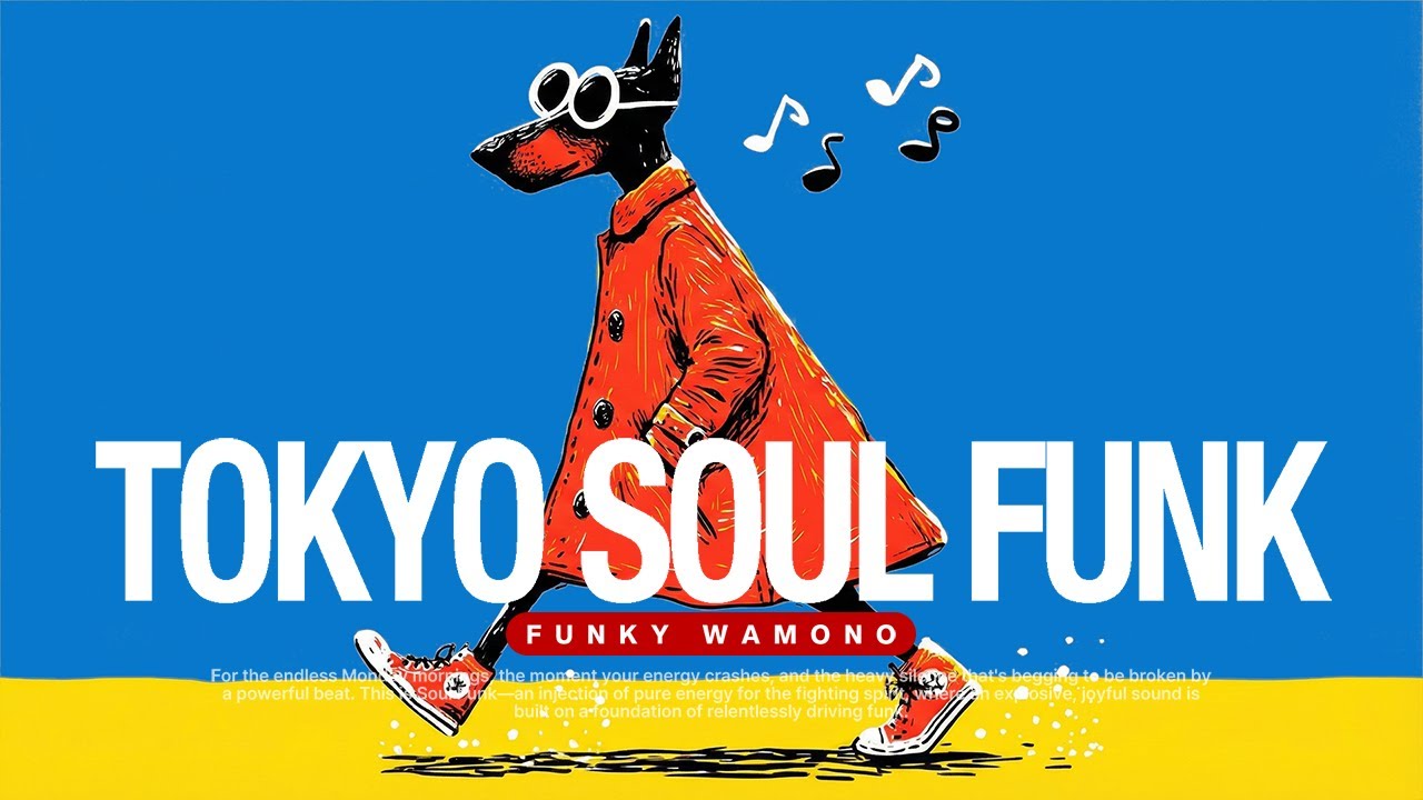 TOKYO SOUL FUNK | Snowy City Night Walk Playlist