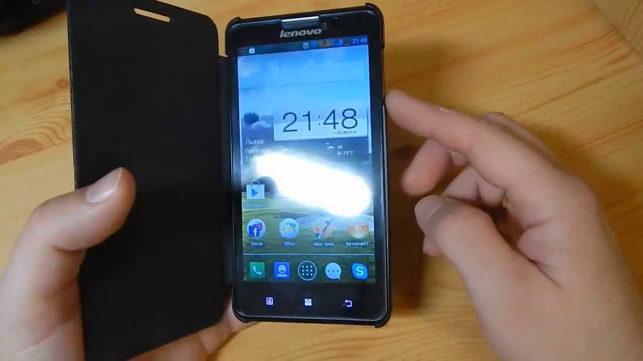 Lenovo P780 Обзор Тестирование Игры Выводы