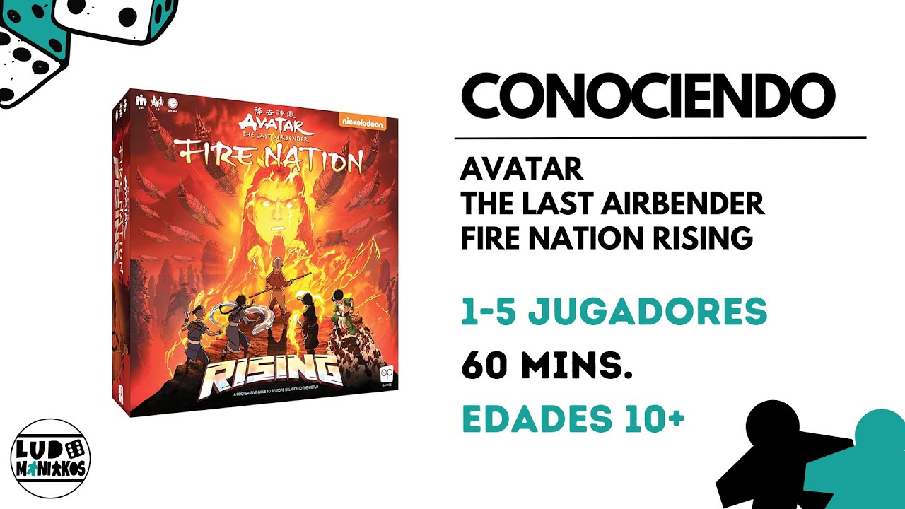 CONOCIENDO AVATAR THE LAST AIRBENDER FIRE NATION RISING | ESPAÑOL LATINO