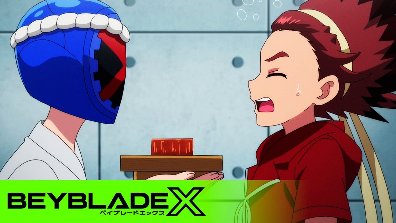 Robin prova a CRIAÇÃO ESTRANHA de sushi de Blader X! | BEYBLADE X EP20 | Clipe Oficial