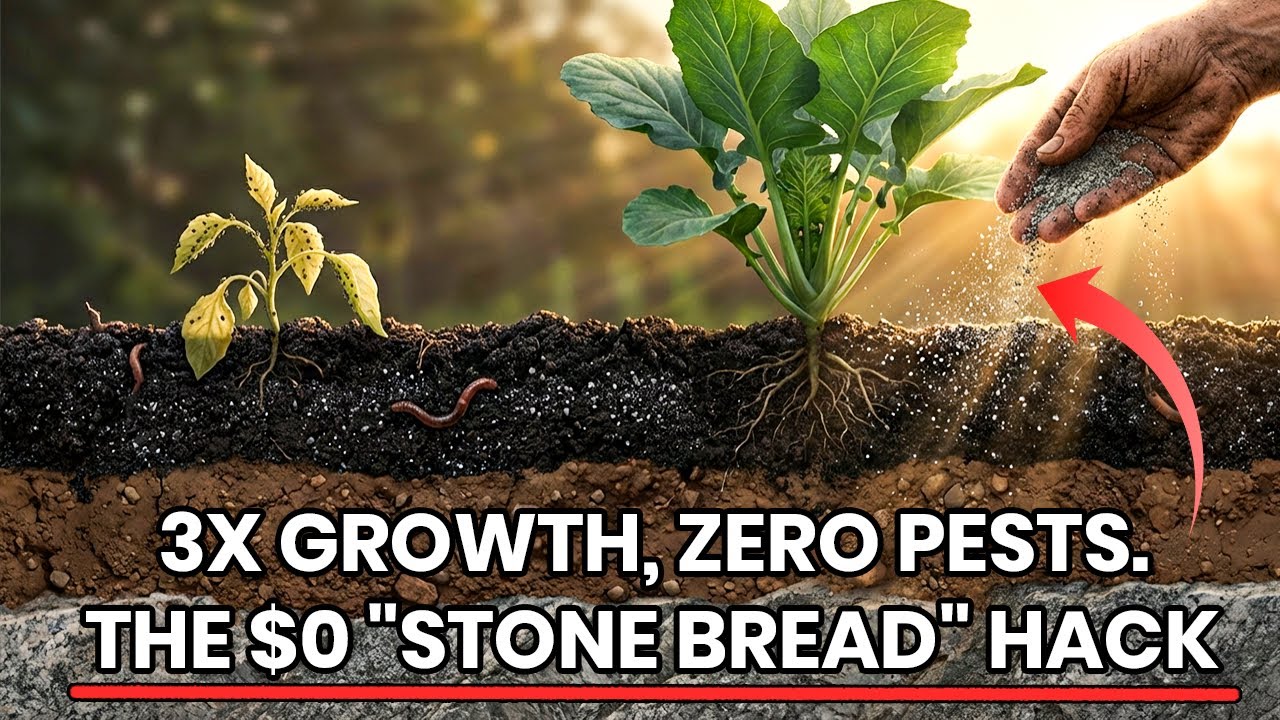 Better Than Chemical Fertilizer. Grows Plants 3x Bigger. Why Was This Method Banned?