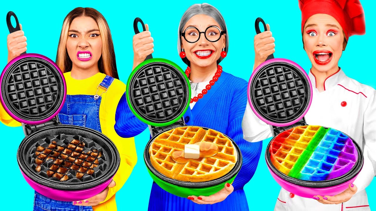 Кулинарный Челлендж: Я против Бабушки | Вкусные Кухонные Лайфхаки от Crazy DO