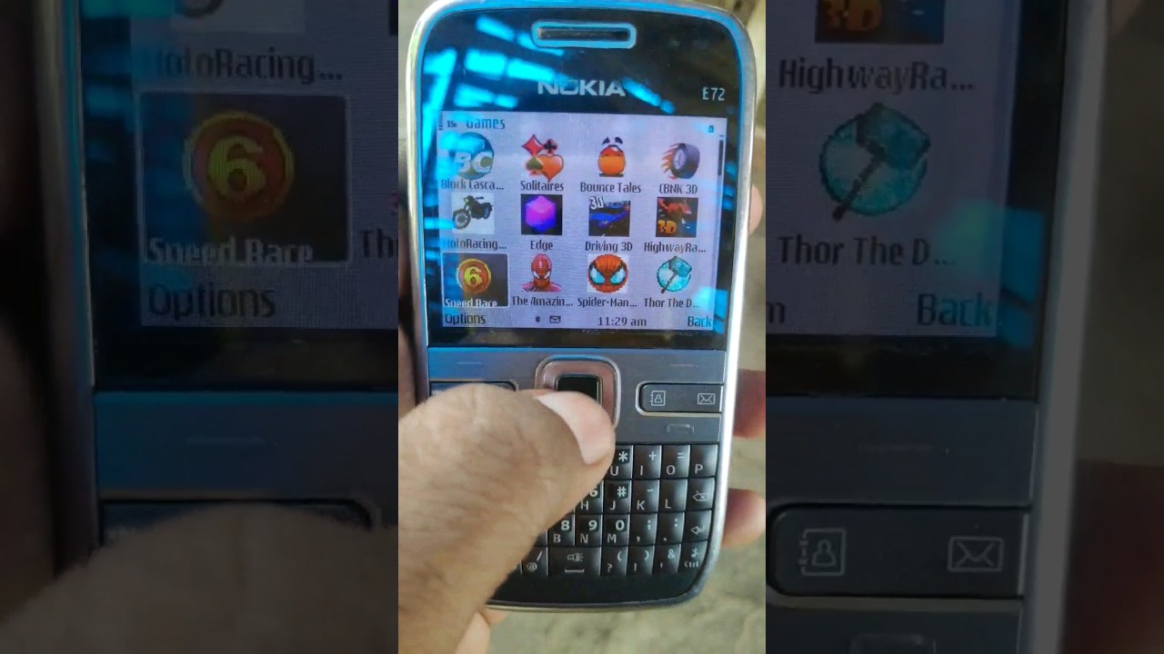 My nokia e72 games collection 😚 #shorts #nokia #e72