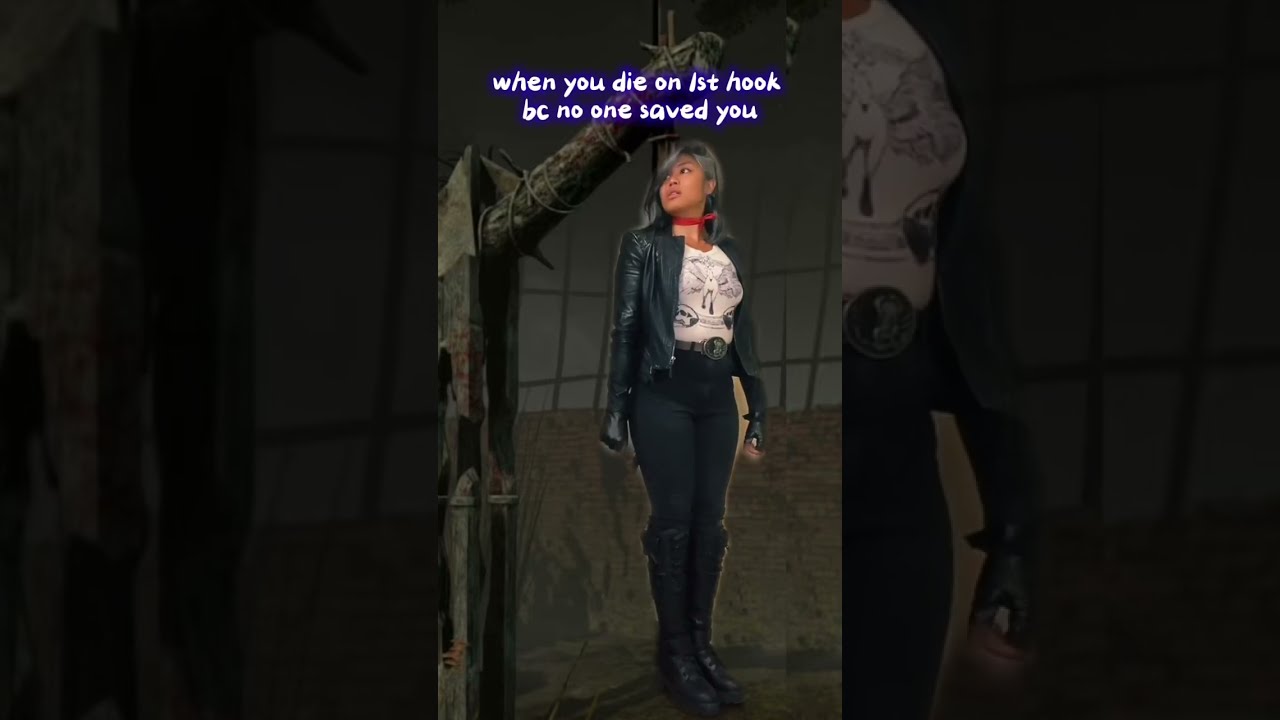 🥲 it never feels good #dbdproblems #dbd #dbdmobile #dbdcosplay #cosplay #katedenson #deadbydaylight