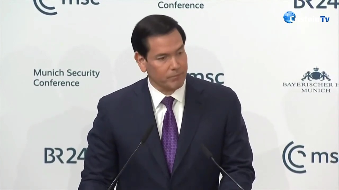 Prin discursul său la Munchen, Marco Rubio a dat un pumn Europei, dar vârât într-o mănușă de catifea