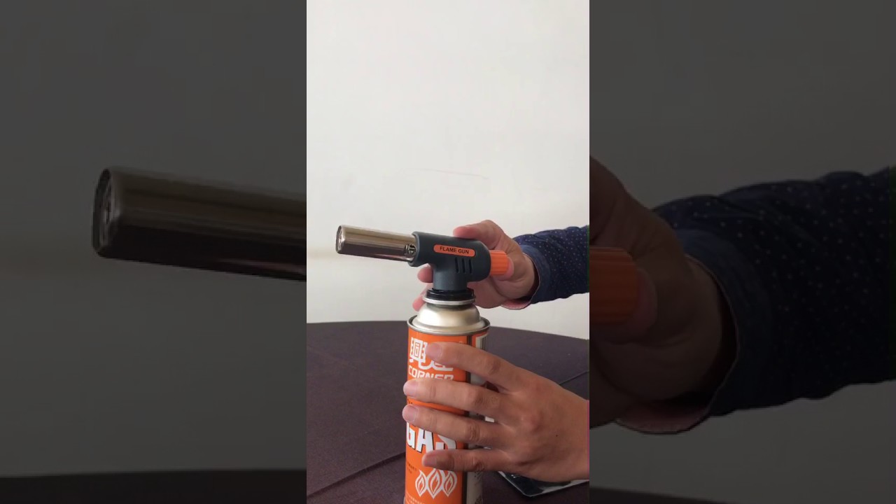 807 Gas Kitchen Torch Butane Burner Flame Gun