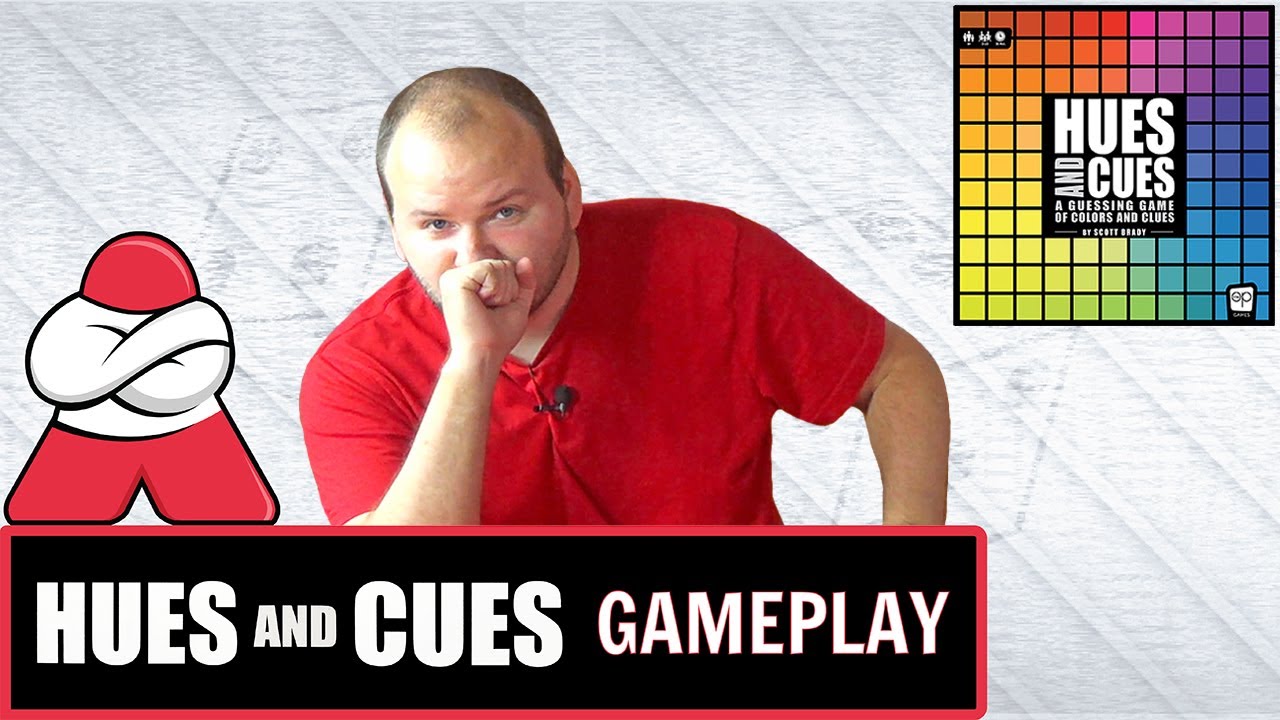 Hues and Cues Playthrough & Review -- Totally Cueless