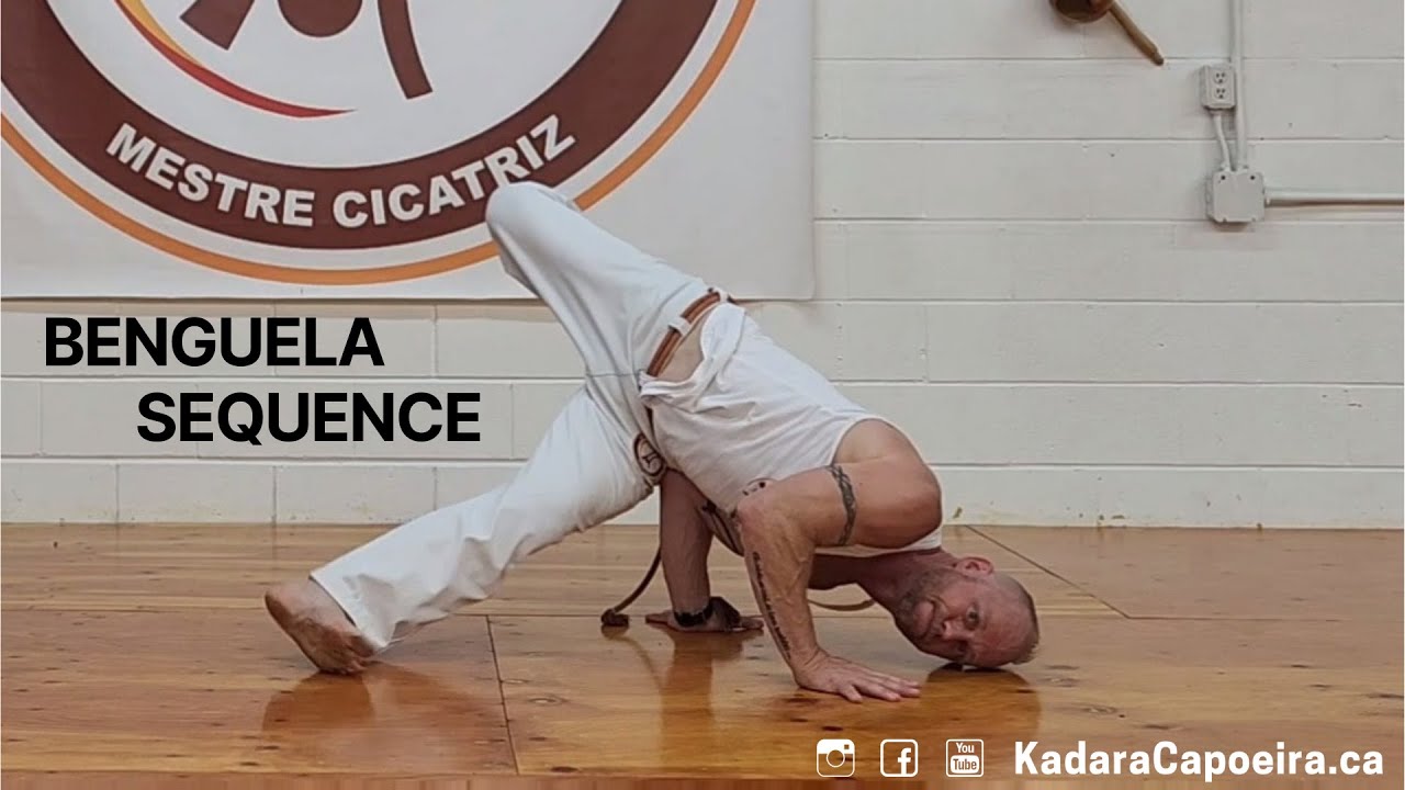 Capoeira Benguela sequence, 2. Capoeira with Soquete