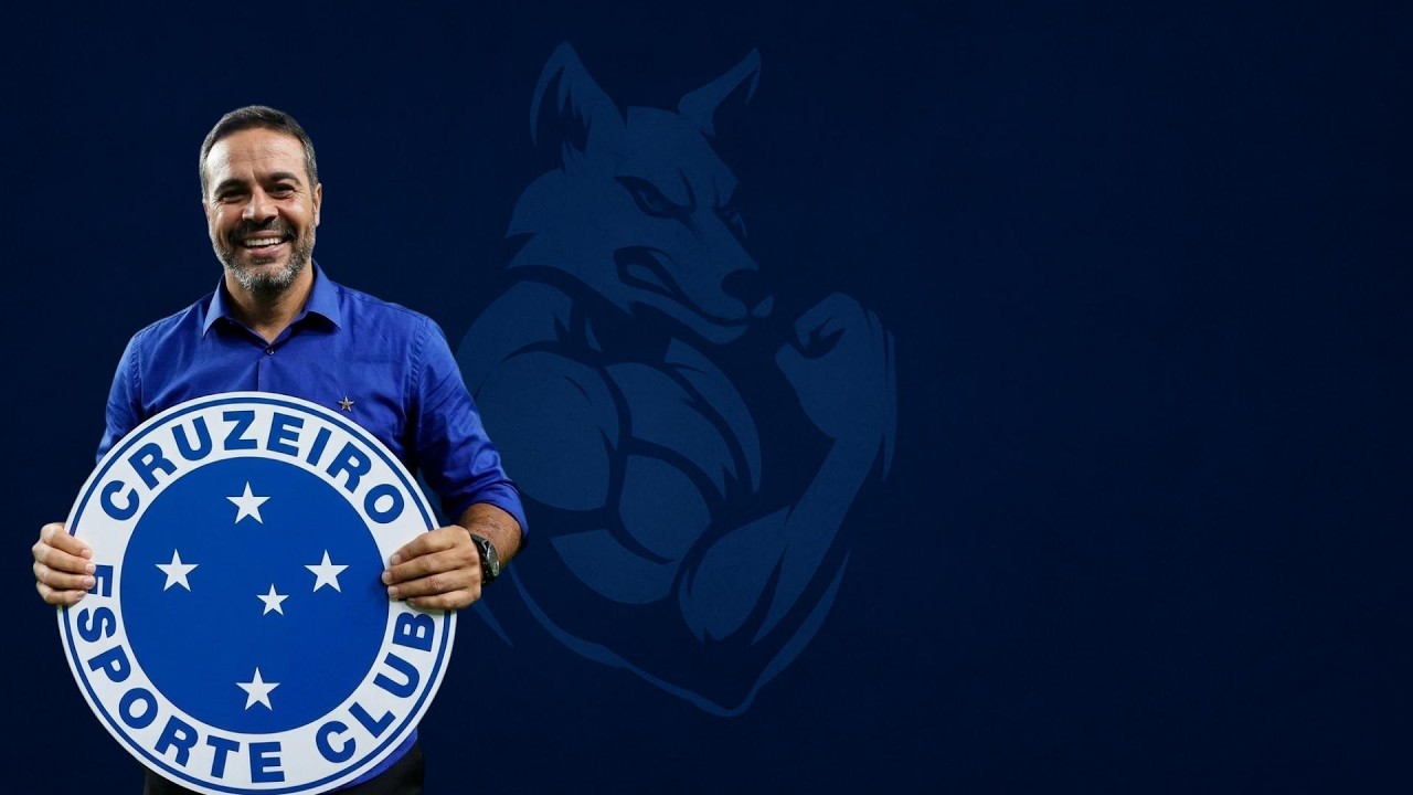 GLOBO ESPORTE - CRUZEIRO ESPERA ARTUR JORGE PRA POR ORDEM NA CASA, SANTOS DE NEYMAR  DOMINGO, ROMERO
