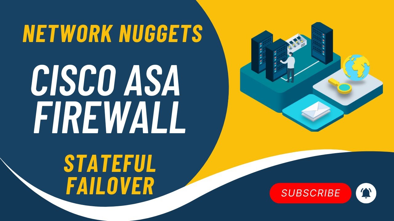 53. Cisco ASA Firewall Full Course in Hindi | Stateful Failover | Network Nuggets | Kuldeep Sheokand