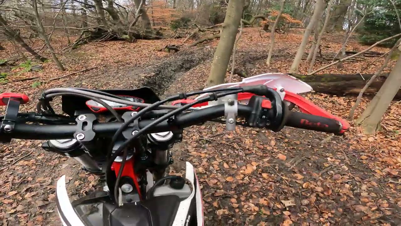 Enduro Scotland Broxburn Bing West Lothian
