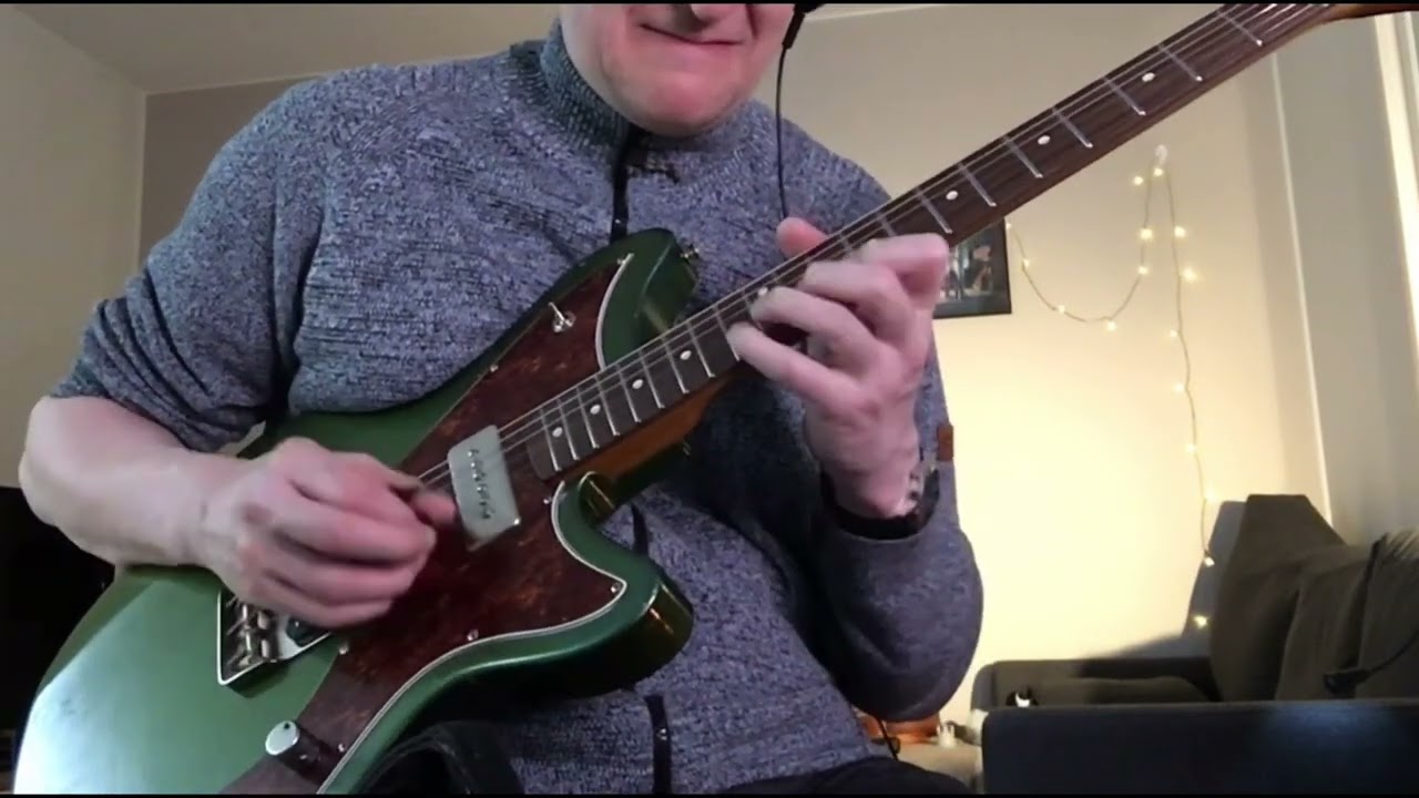 Teemu Viinikainen - 1,5 years of thumbpicking!! 