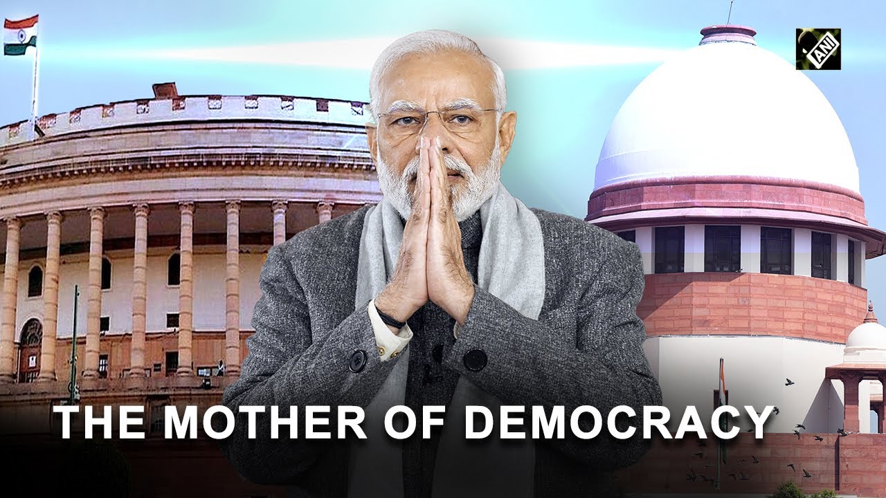 India: A thriving democracy I News Today South Asia