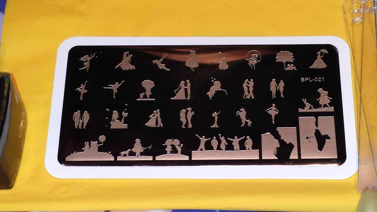 Born pretty store stamping plate review